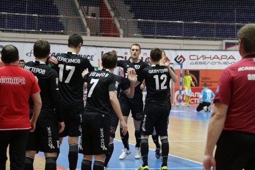 Уверенная победа «Синары» Уверенная победа «Синары»